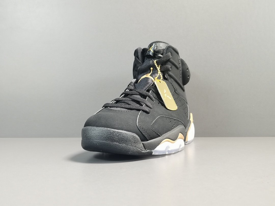 黑金 Air Jordan 6 DMP 篮球鞋 CT4954-007