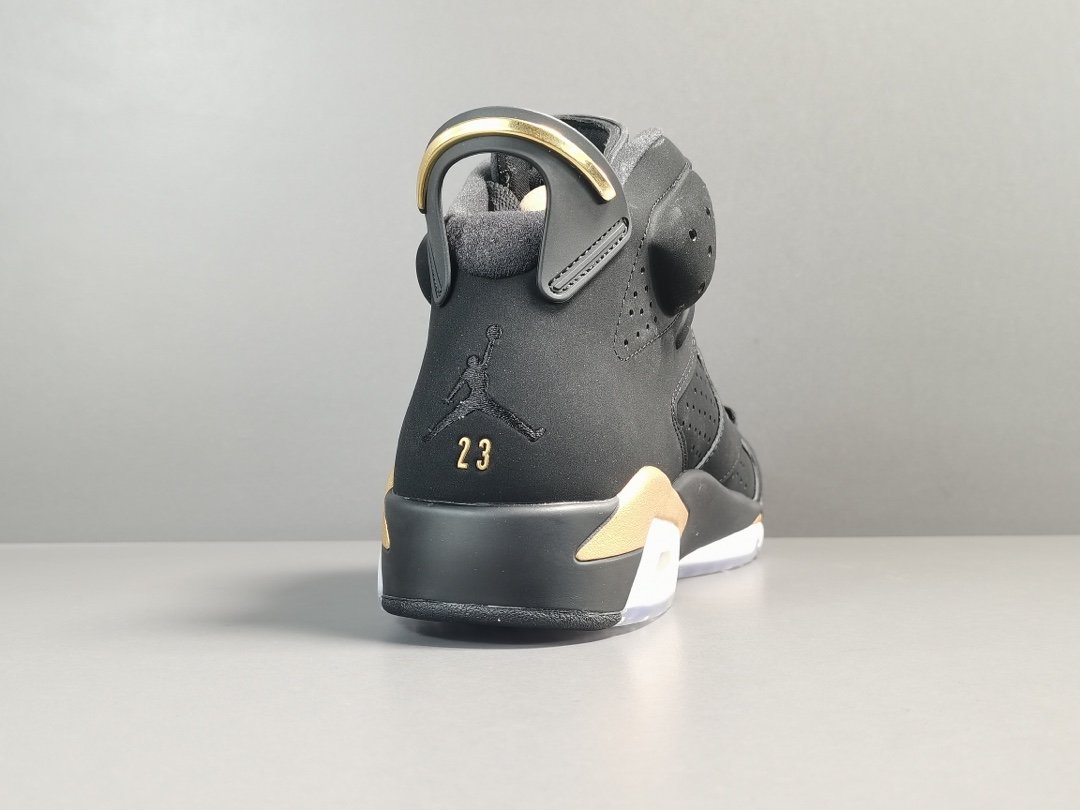 黑金 Air Jordan 6 DMP 篮球鞋 CT4954-007