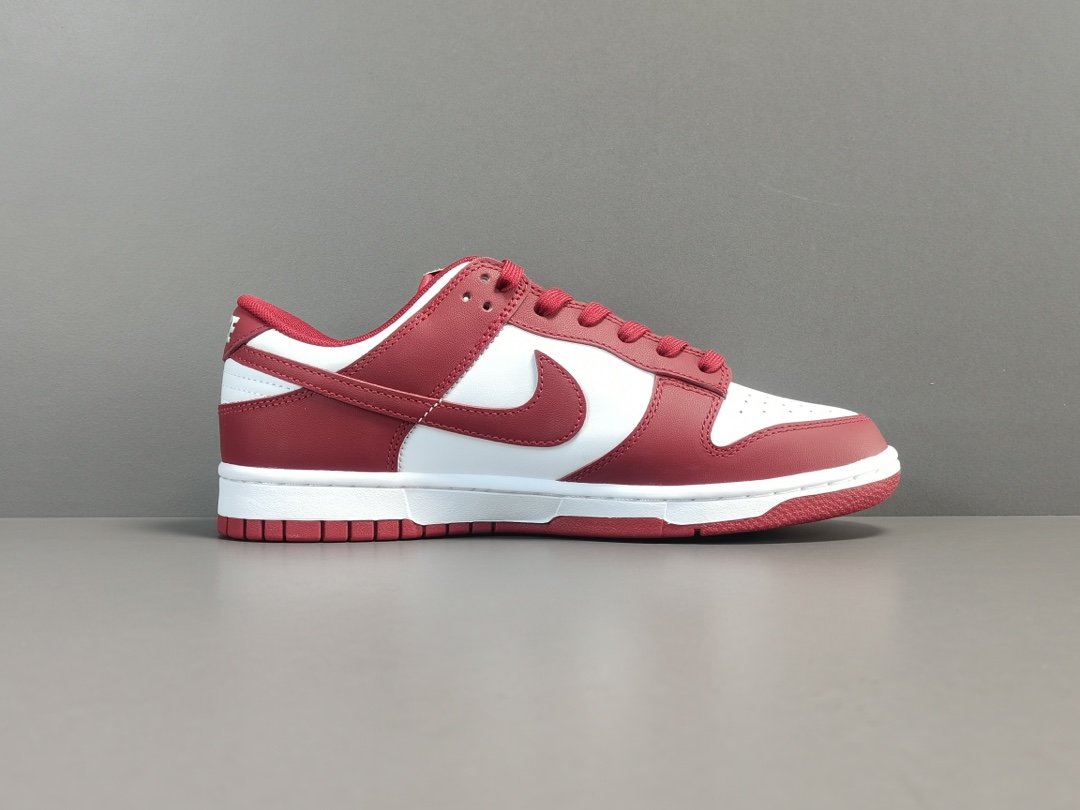 团队红 NIKE DUNK LOW Retro＂Team Red ＂复古休闲板鞋 DD1391-601