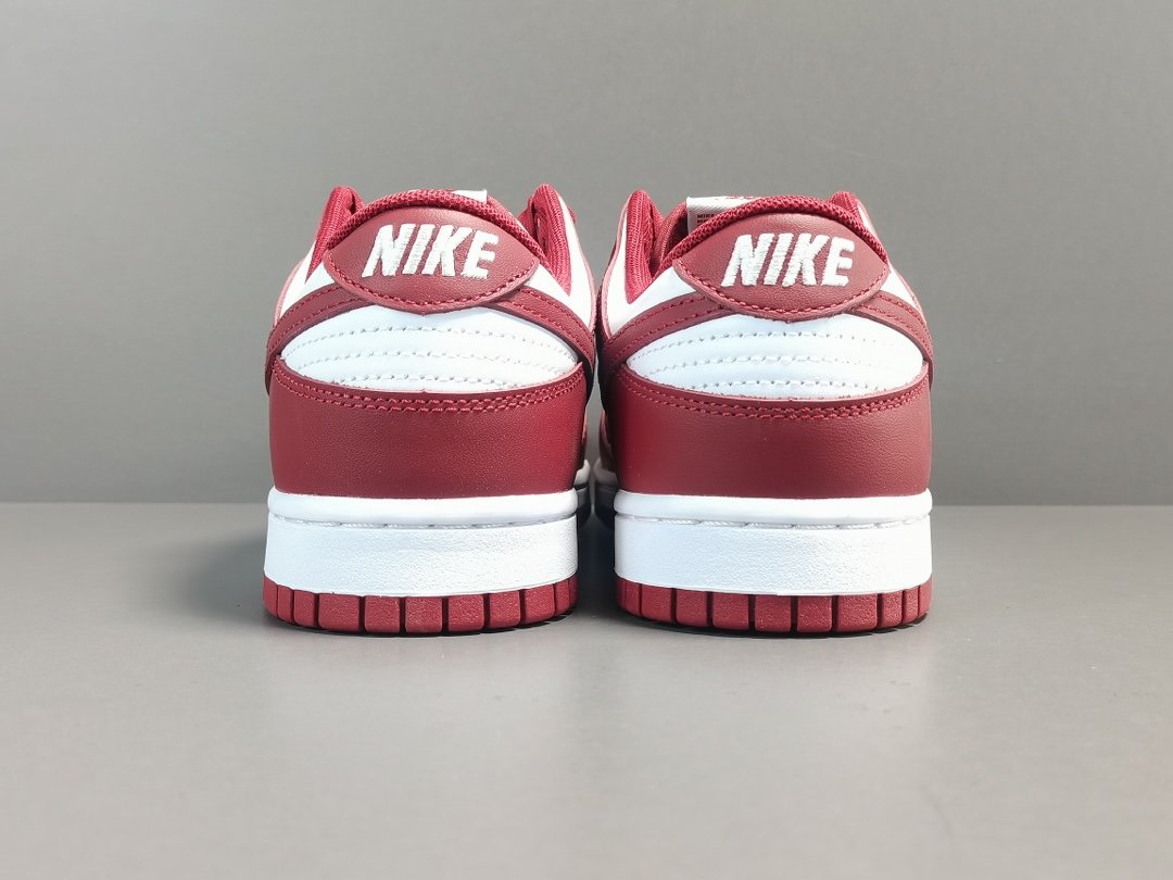 团队红 NIKE DUNK LOW Retro＂Team Red ＂复古休闲板鞋 DD1391-601