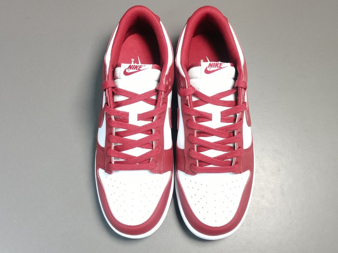 团队红 NIKE DUNK LOW Retro＂Team Red ＂复古休闲板鞋 DD1391-601