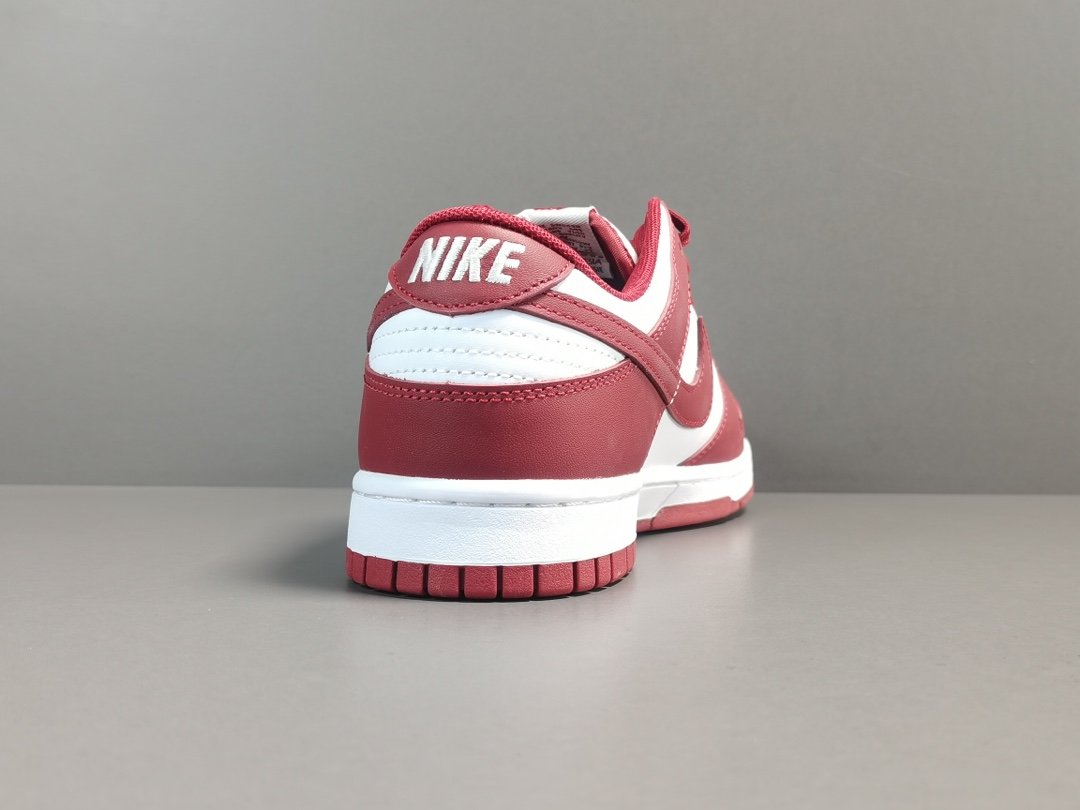 团队红 NIKE DUNK LOW Retro＂Team Red ＂复古休闲板鞋 DD1391-601