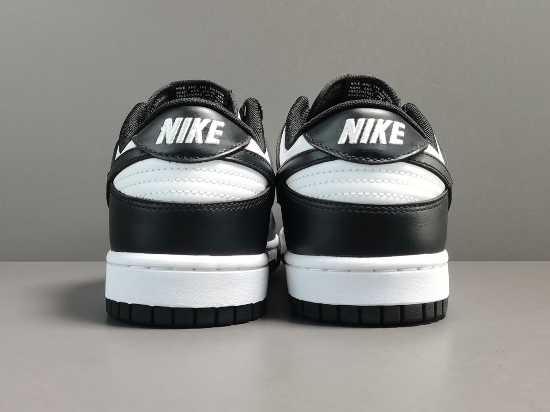 黑白 熊猫 NIKE DUNK LOW Retro ＂Black＂复古休闲板鞋 DD1391-100