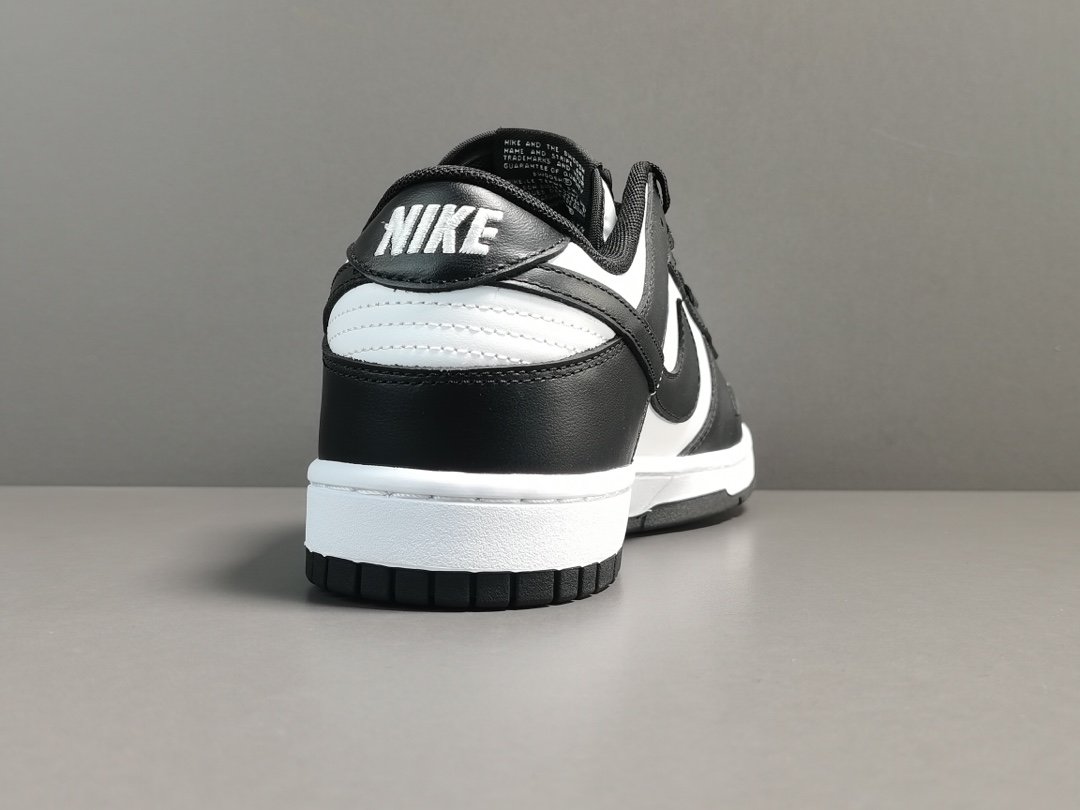 黑白 熊猫 NIKE DUNK LOW Retro ＂Black＂复古休闲板鞋 DD1391-100