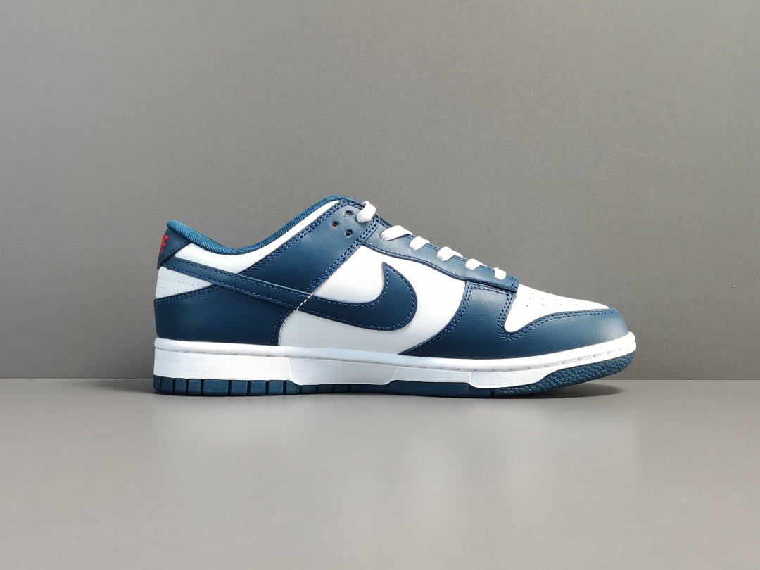 白藏青 NIKE DUNK LOW Retro＂Valerian Blue＂复古休闲板鞋  DD1391-400