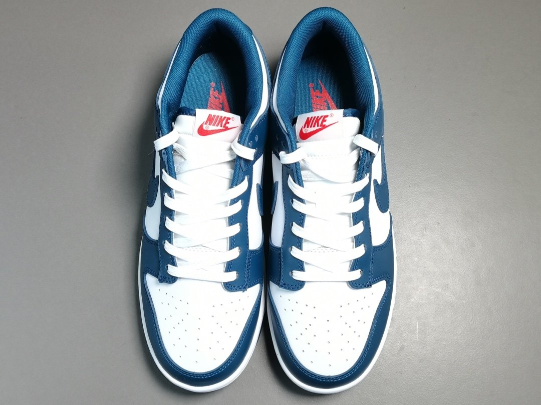 白藏青 NIKE DUNK LOW Retro＂Valerian Blue＂复古休闲板鞋  DD1391-400