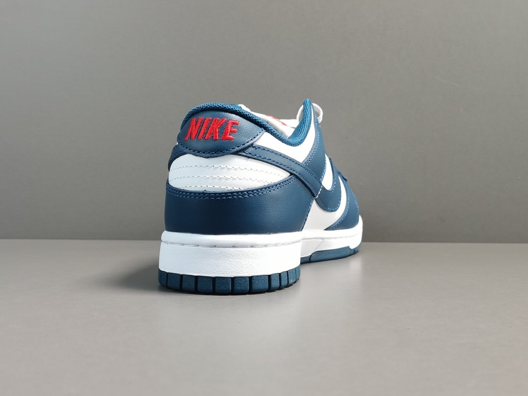 白藏青 NIKE DUNK LOW Retro＂Valerian Blue＂复古休闲板鞋  DD1391-400