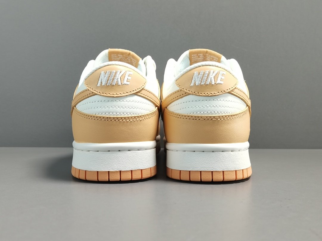 浅橙色 NIKE DUNK LOW ＂Harvest Moon＂复古休闲板鞋  DD1503-114