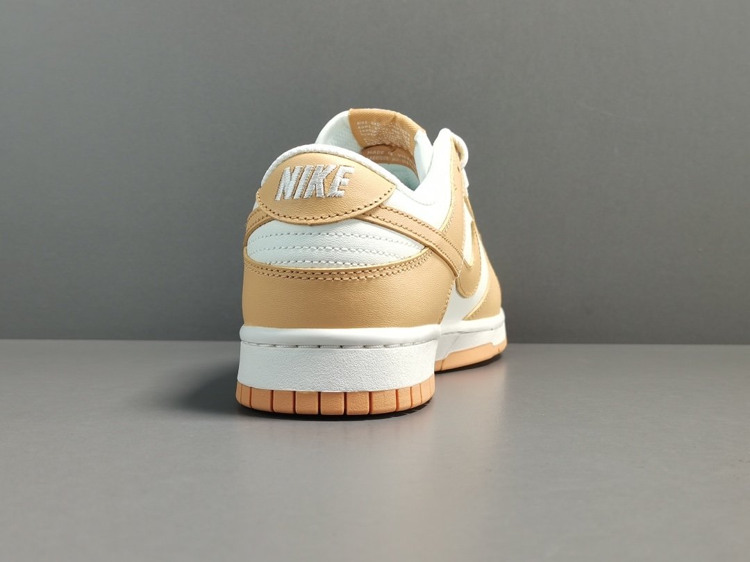 浅橙色 NIKE DUNK LOW ＂Harvest Moon＂复古休闲板鞋  DD1503-114