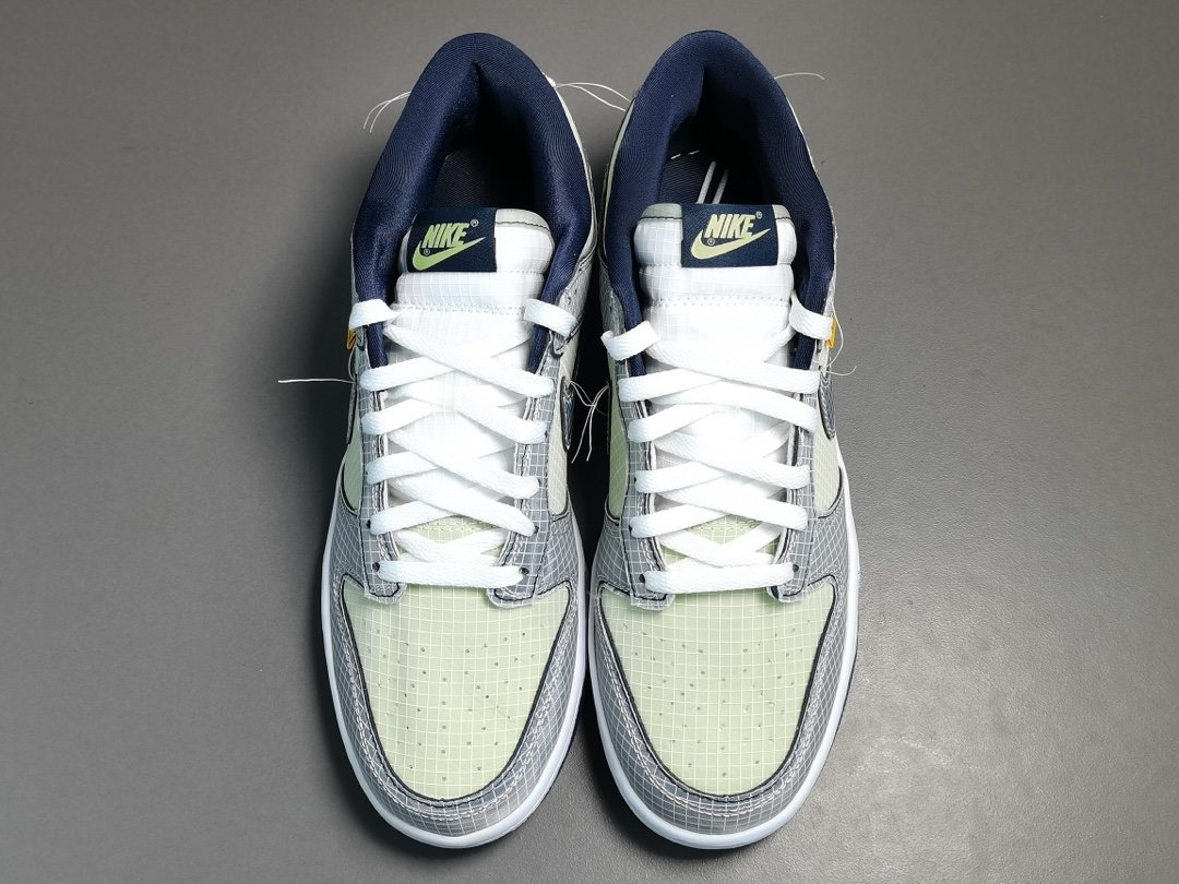 灰绿色 Union LA x NIKE DUNK LOW ＂Pistachio＂ 复古休闲板鞋 DJ9649-401