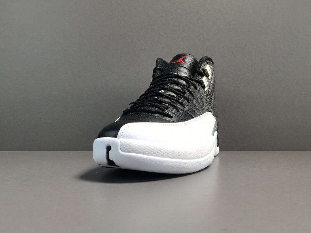 黑白 银扣 季后赛 2022版 Air Jordan 12 Retro ＂Royoffs＂ CT8013-006