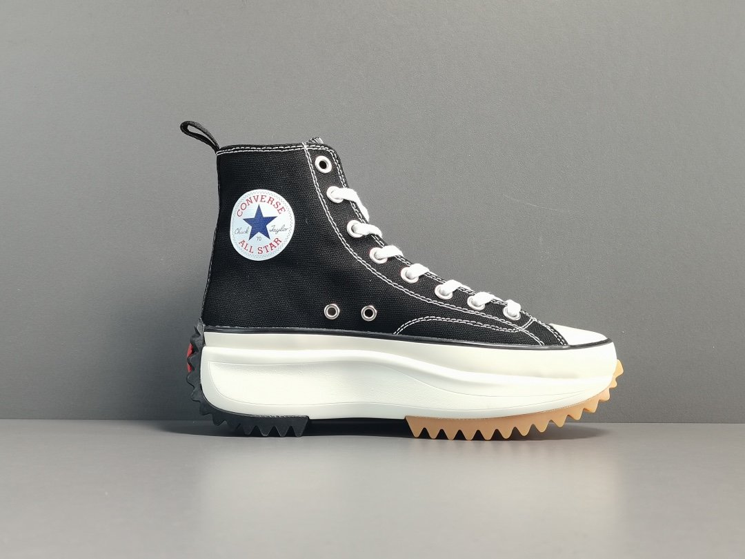 黑色 JW Anderson x Converse Run Star Hike联名  164665C