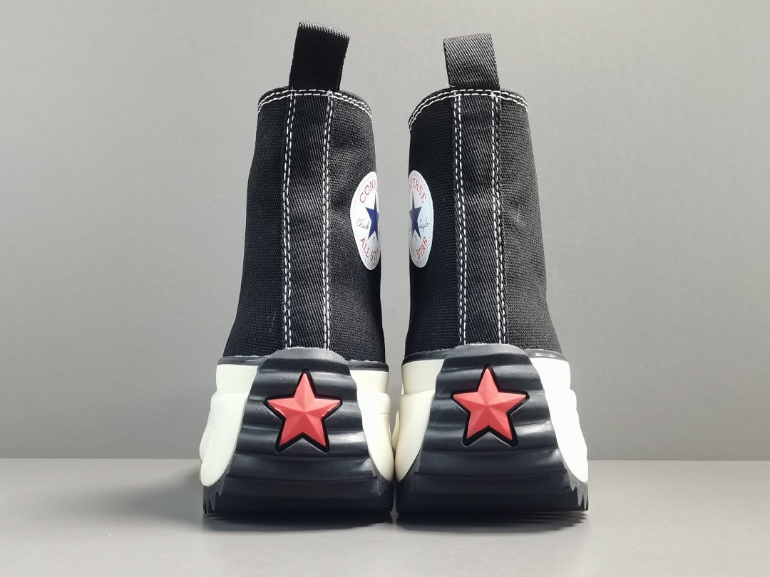 黑色 JW Anderson x Converse Run Star Hike联名  164665C