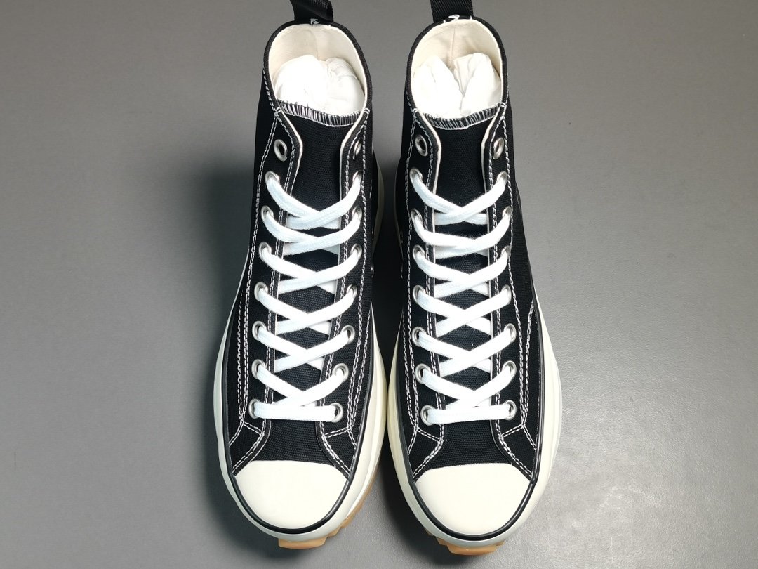 黑色 JW Anderson x Converse Run Star Hike联名  164665C