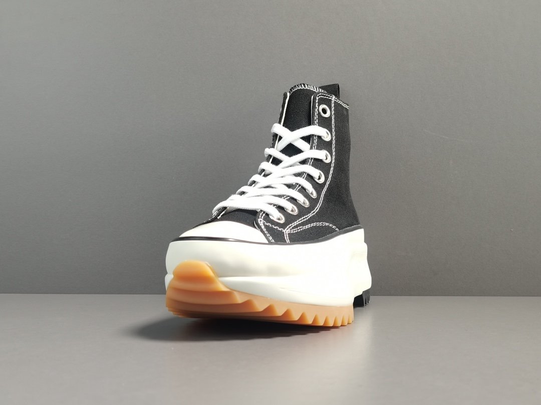 黑色 JW Anderson x Converse Run Star Hike联名  164665C