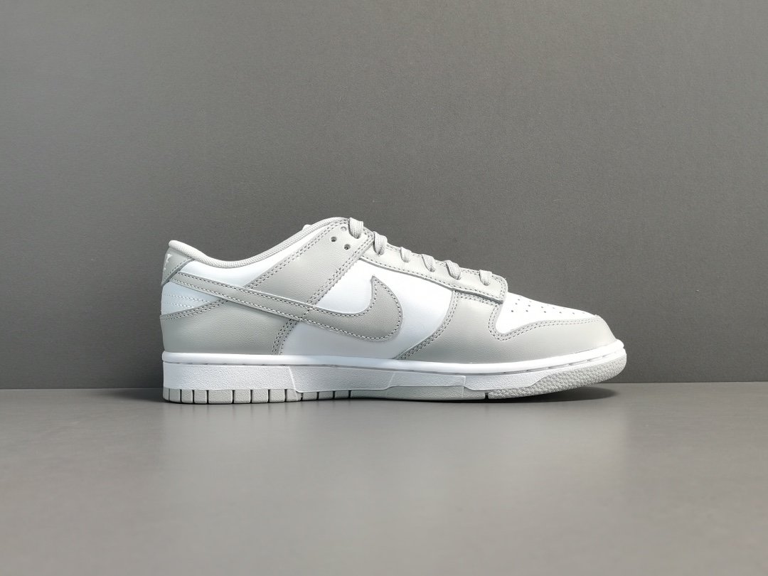 灰白 NIKE DUNK LOW Retro＂Grey Fog ＂复古休闲 DD1391-103