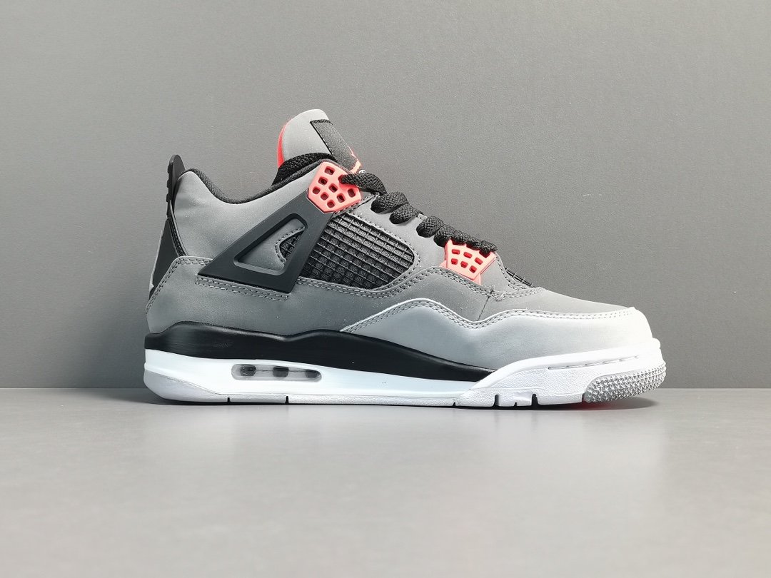 黑灰红 红外线 男款 Air Jordan 4 Retro ＂lnfrared＂ DH6927-061