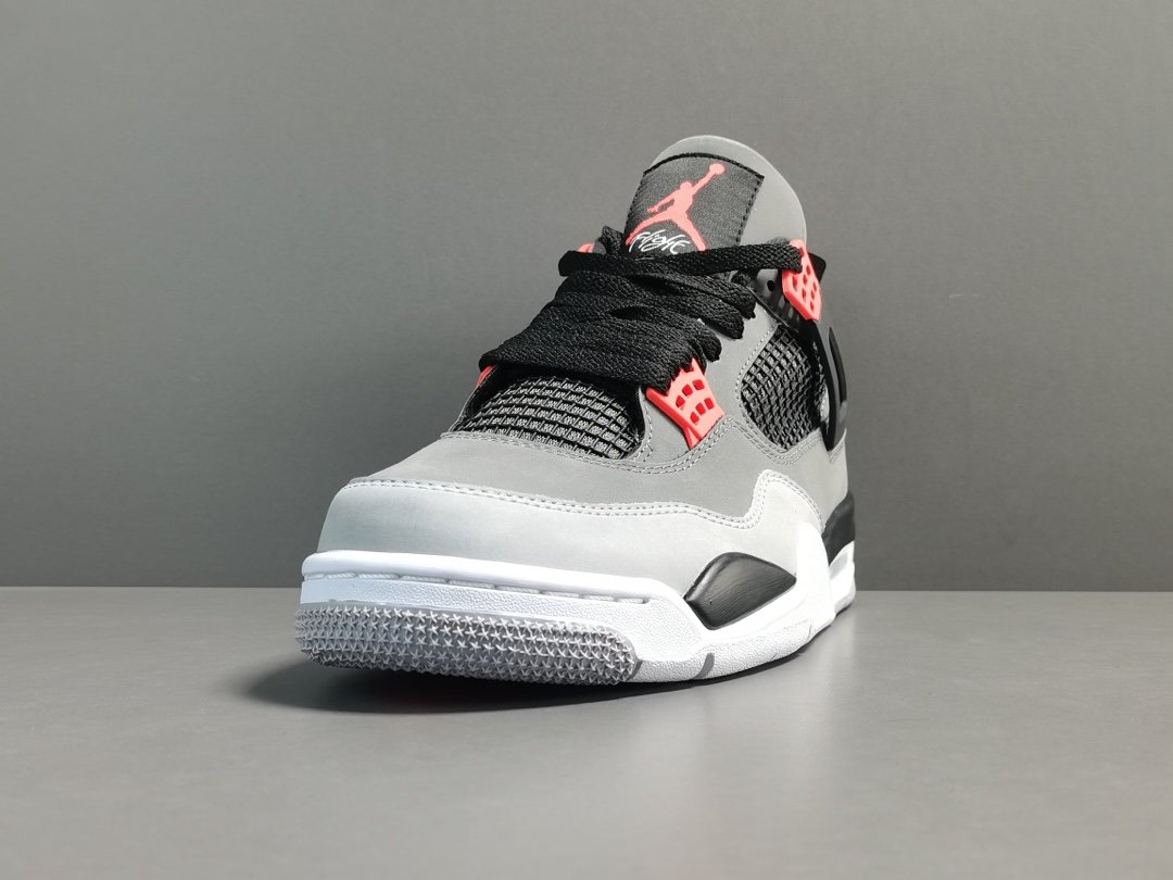 黑灰红 红外线 男款 Air Jordan 4 Retro ＂lnfrared＂ DH6927-061