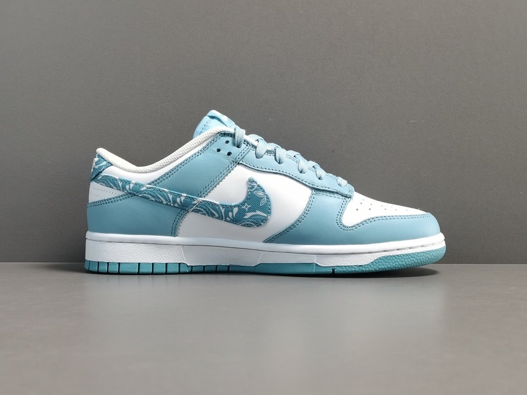 白蓝 腰果花 NIKE DUNK LOW ESS＂Blue＂  DH4401-101