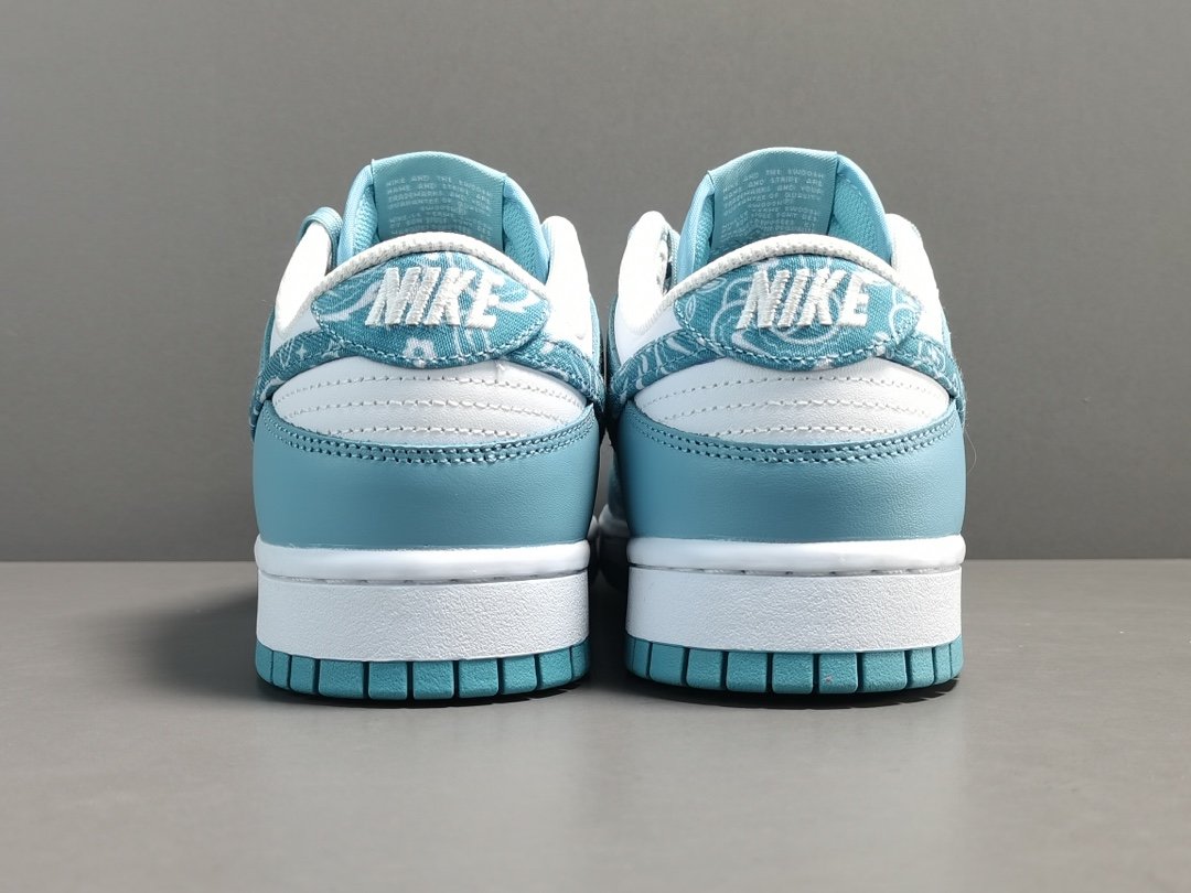 白蓝 腰果花 NIKE DUNK LOW ESS＂Blue＂  DH4401-101