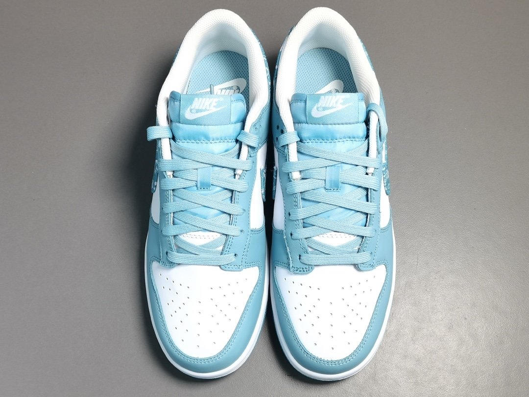 白蓝 腰果花 NIKE DUNK LOW ESS＂Blue＂  DH4401-101