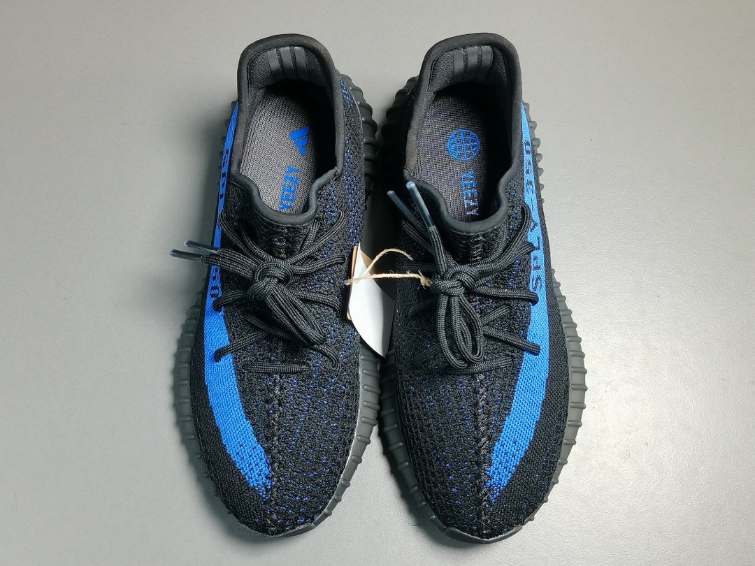 黑蓝 Adidas originals Yeezy Boost 350 V2 ＂Dazzling Blue＂