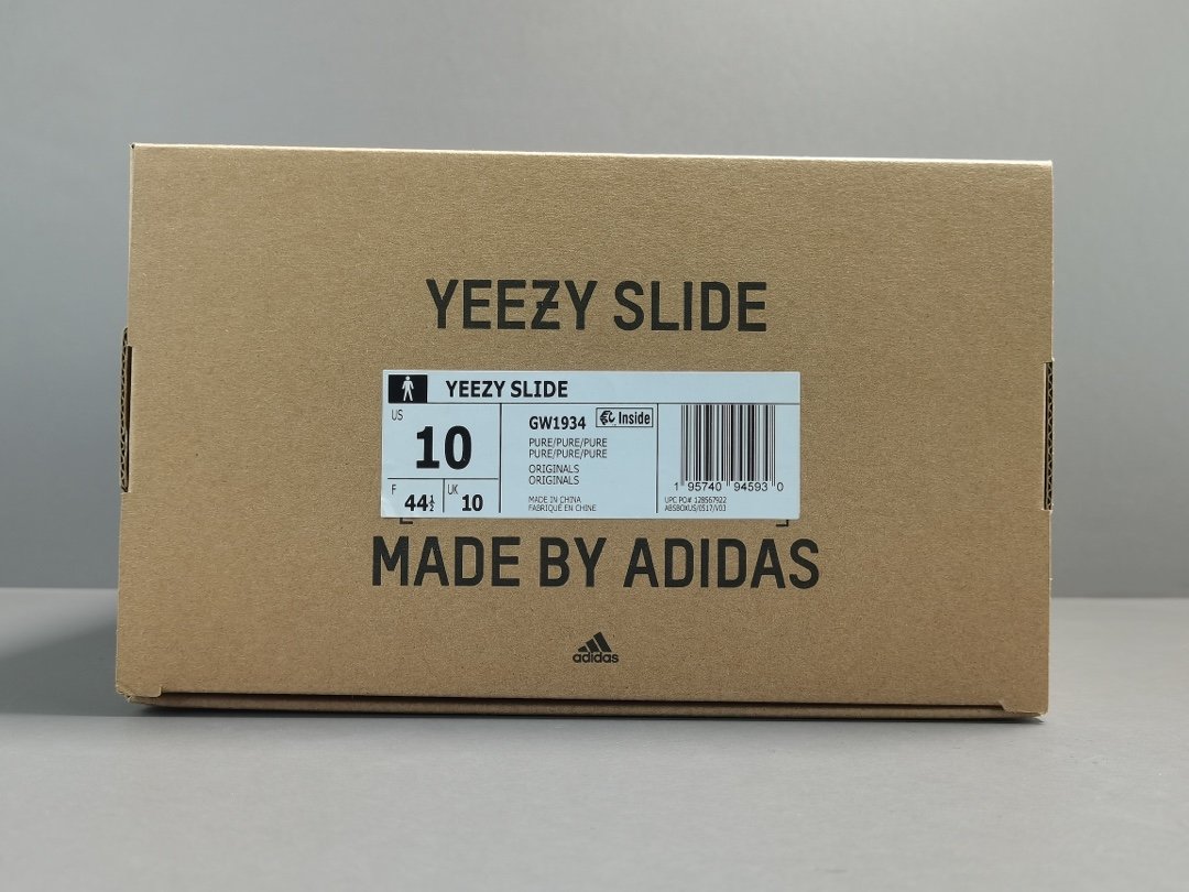 雾面 AD Originals Yeezy Slide GW1934