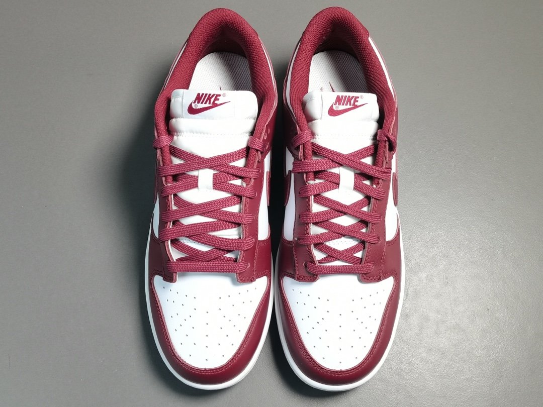 酒红 NIKE DUNK Low＂Dark Beetroot＂DD1503-108