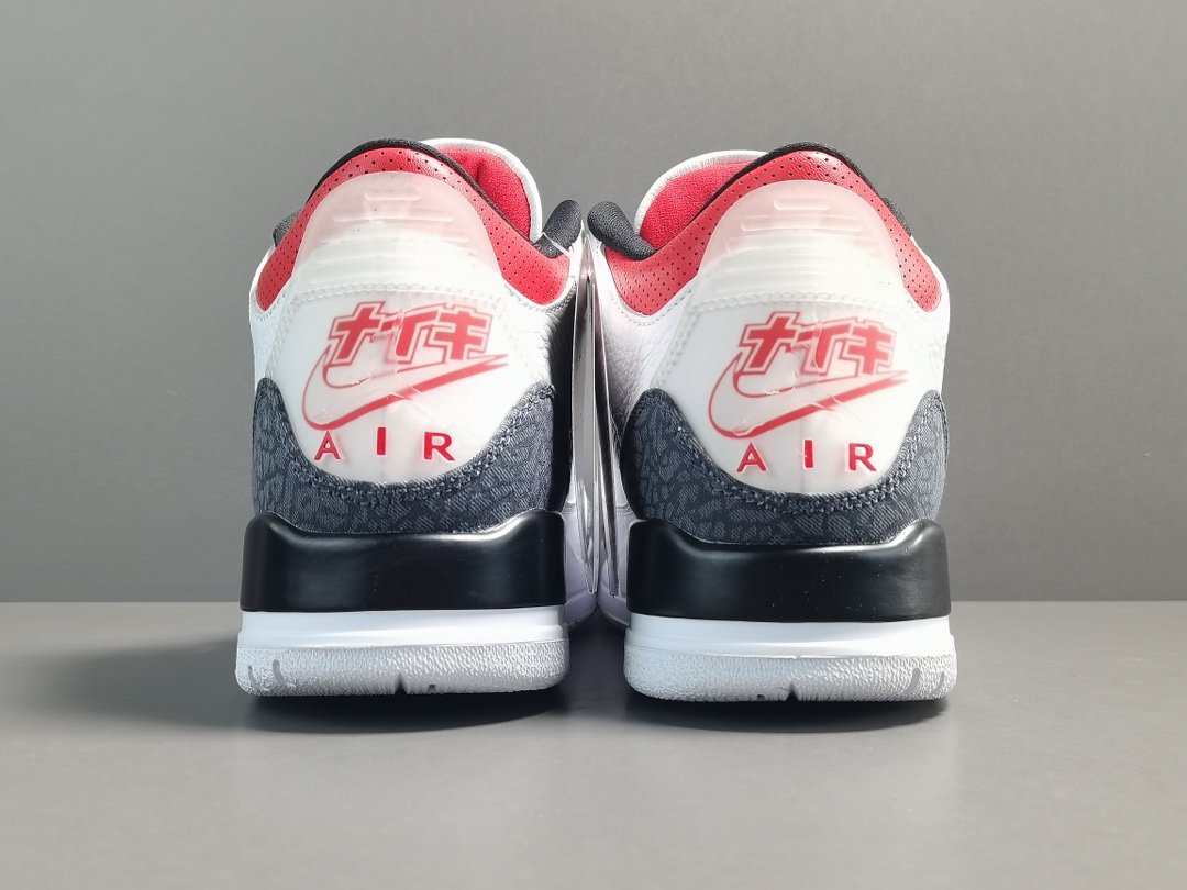 火焰红 日本限定 Air Jordan 3 SE-T JP Denim Fire Red CZ6433-100