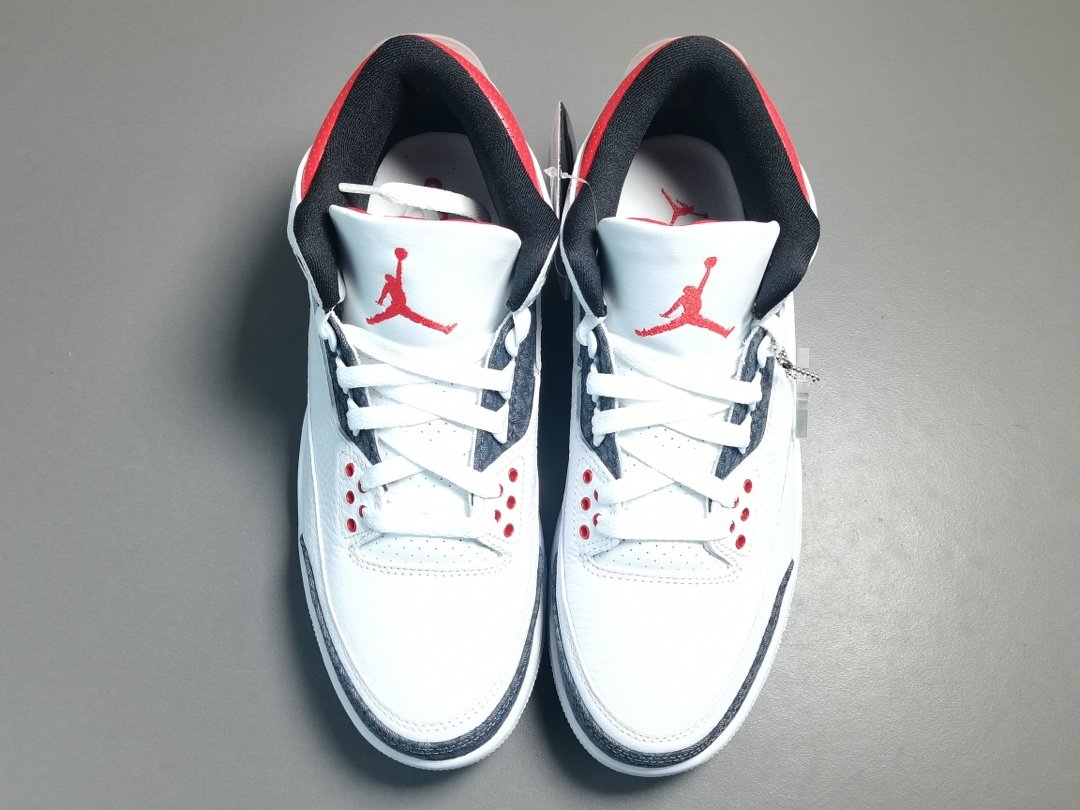 火焰红 日本限定 Air Jordan 3 SE-T JP Denim Fire Red CZ6433-100