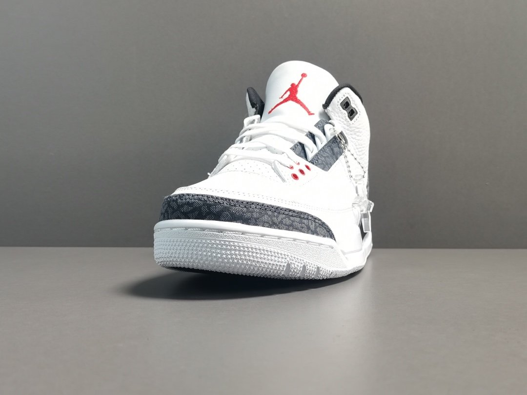 火焰红 日本限定 Air Jordan 3 SE-T JP Denim Fire Red CZ6433-100