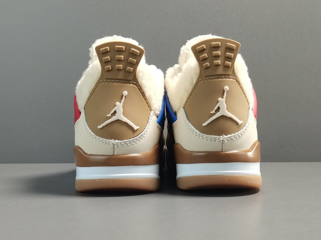 卡其色 羊羔绒 女款 Air Jordan 4 （GS）＂Where Things Are＂复古篮球鞋 DH0572-264