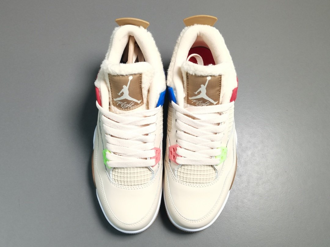 卡其色 羊羔绒 女款 Air Jordan 4 （GS）＂Where Things Are＂复古篮球鞋 DH0572-264