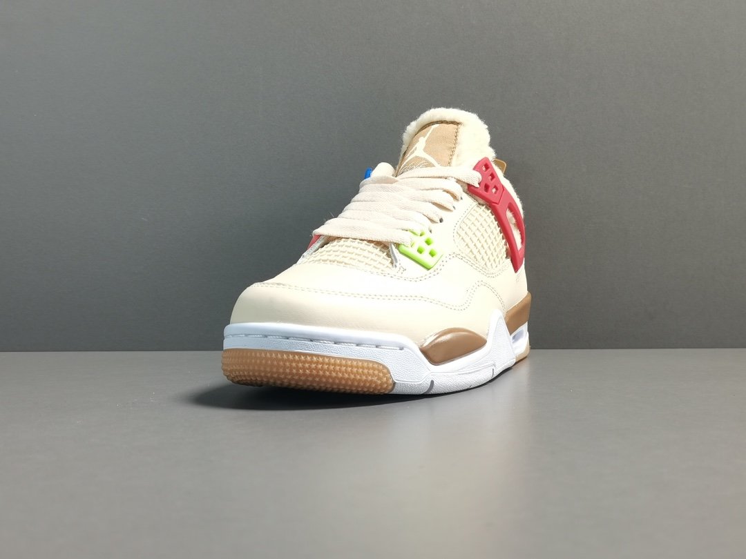 卡其色 羊羔绒 女款 Air Jordan 4 （GS）＂Where Things Are＂复古篮球鞋 DH0572-264