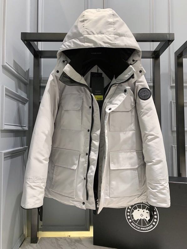 白桦色 Canada Goose Maitland 系列 黑标