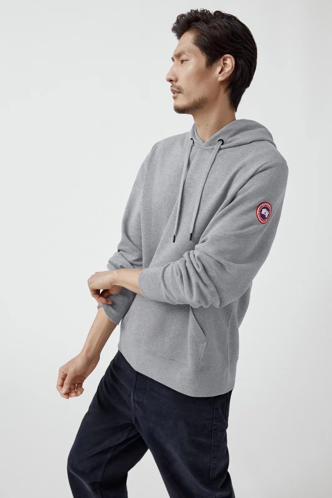 灰色 Canada Goose FW21 Huron系列  7403L-717