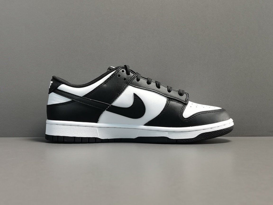 黑白 熊猫 NIKE DUNK LOW Retro＂Black＂ DD1391-100