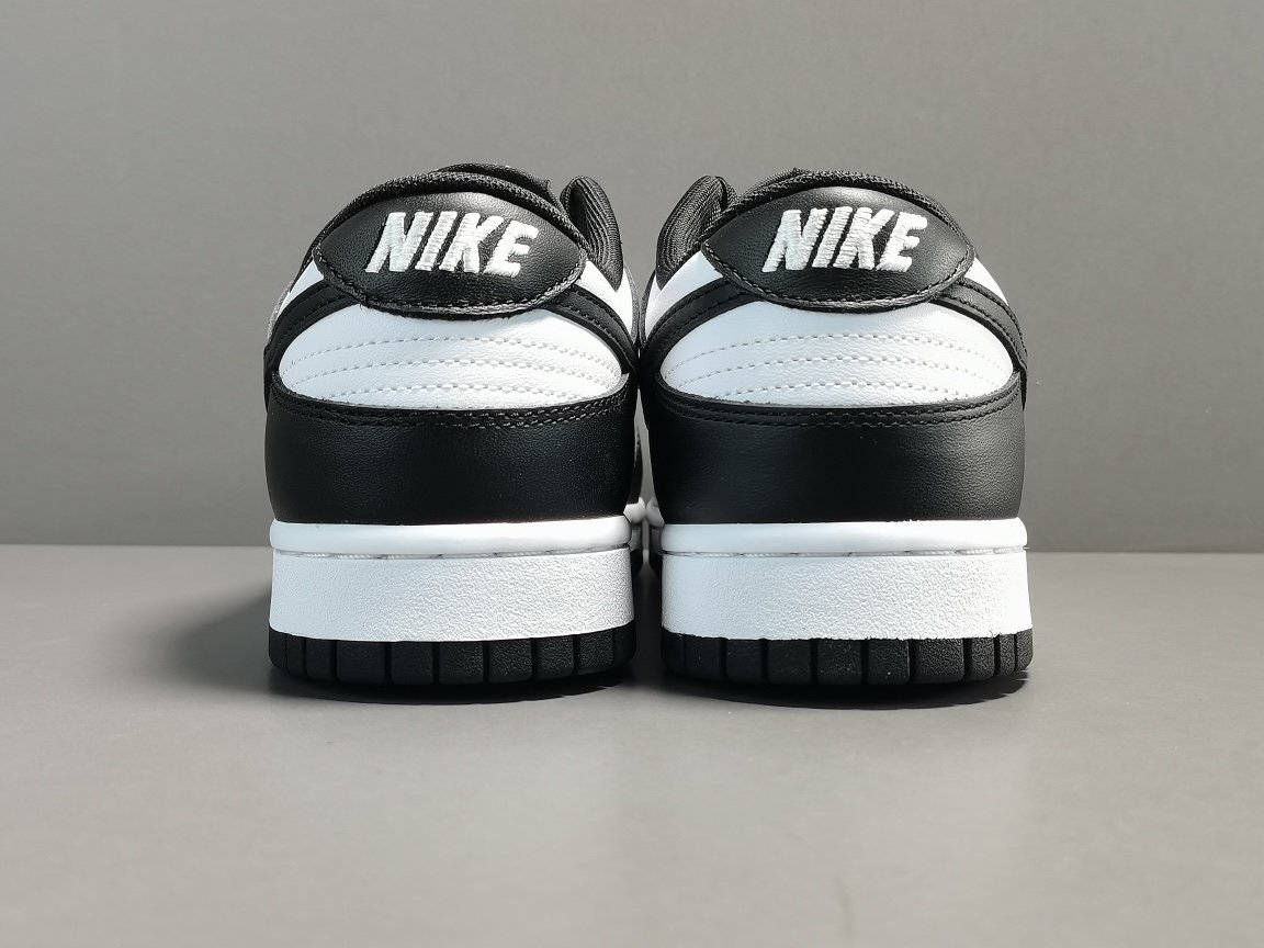 黑白 熊猫 NIKE DUNK LOW Retro＂Black＂ DD1391-100