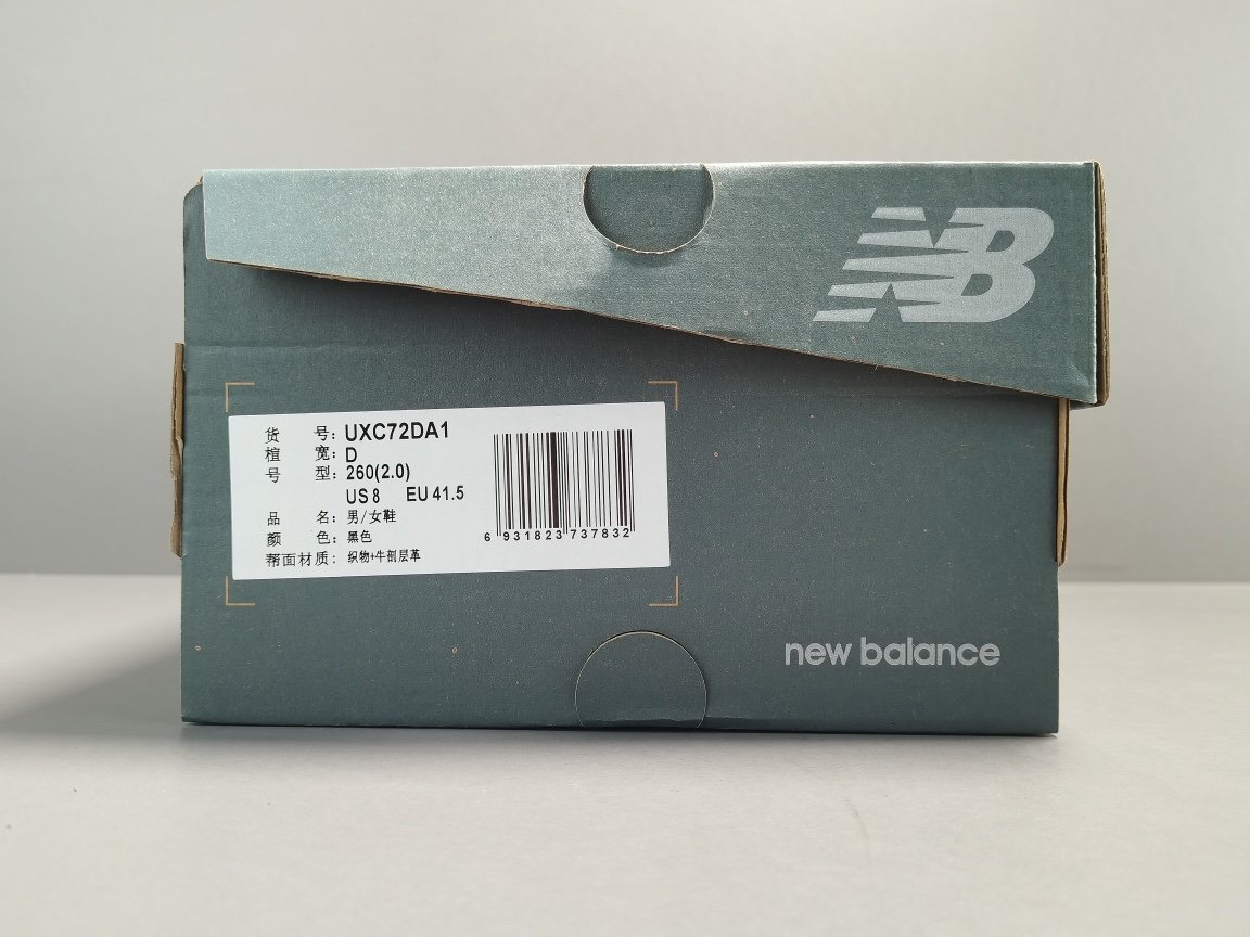 黑色 低帮跑步鞋 Casablanca x New Balance XC-72 系列 UXC72DA1