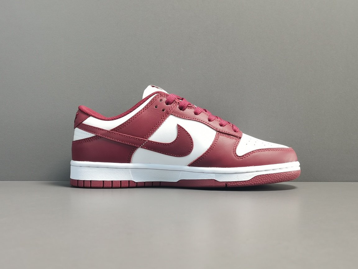 酒红 NIKE DUNK LOW ＂Dark Beetroot＂DD1503-108