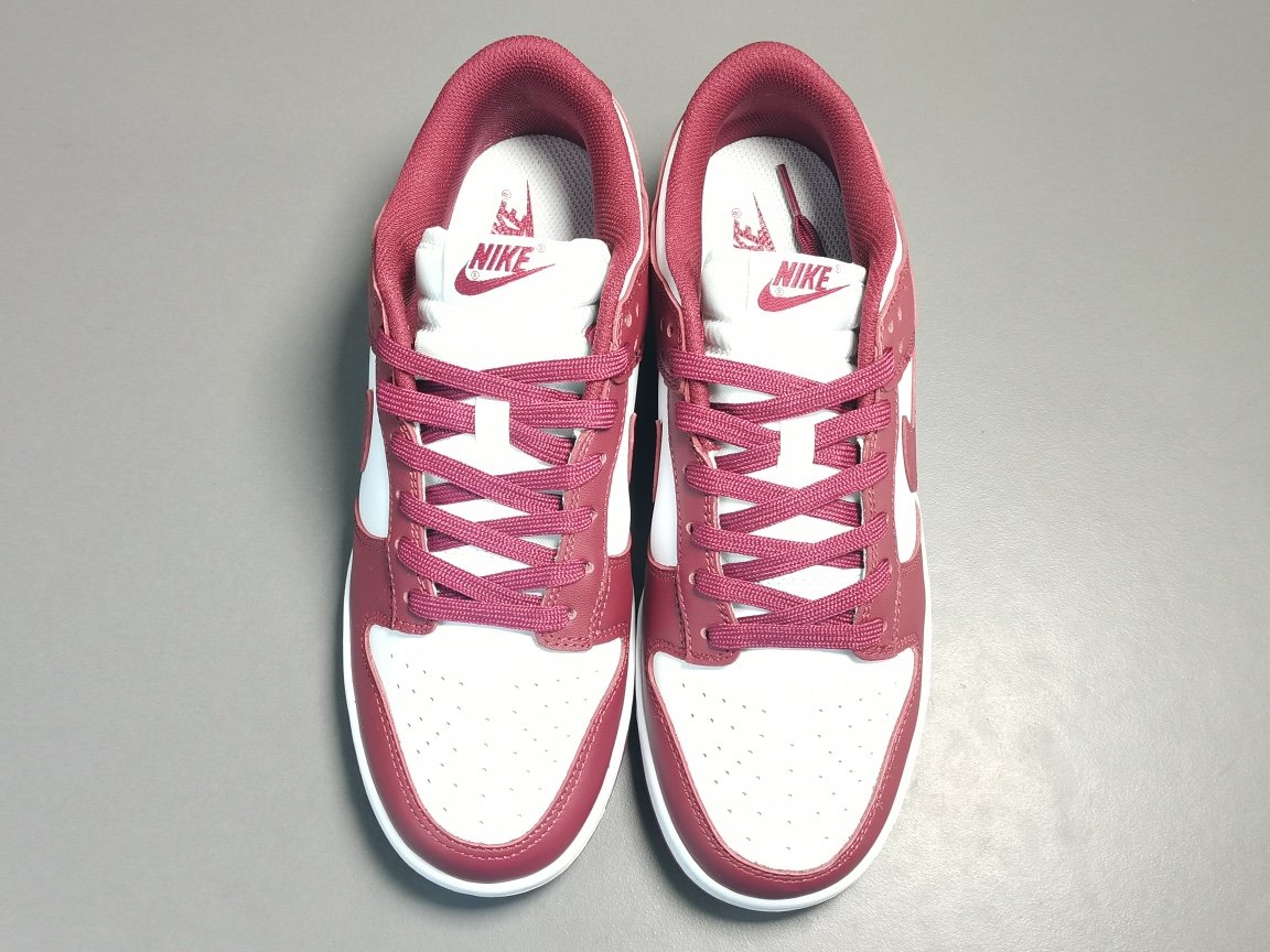 酒红 NIKE DUNK LOW ＂Dark Beetroot＂DD1503-108