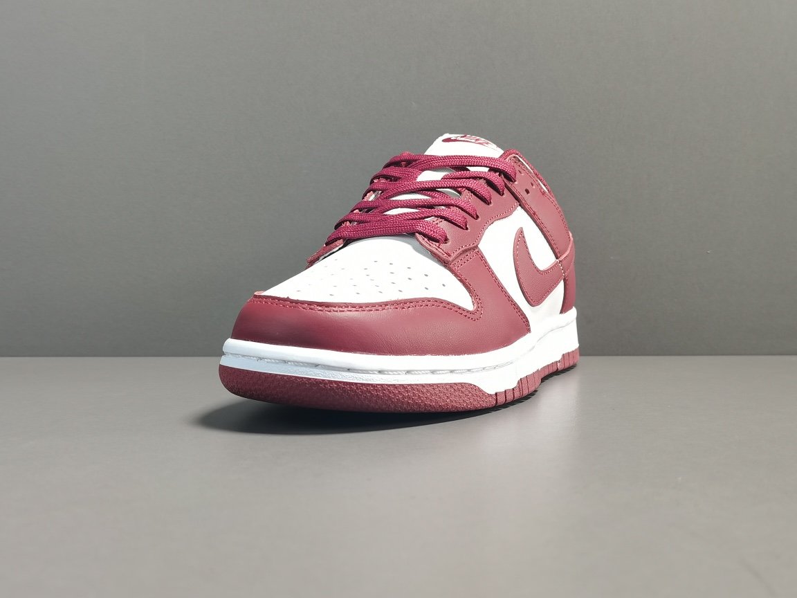 酒红 NIKE DUNK LOW ＂Dark Beetroot＂DD1503-108