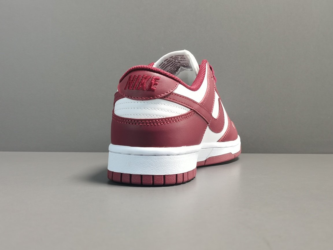 酒红 NIKE DUNK LOW ＂Dark Beetroot＂DD1503-108