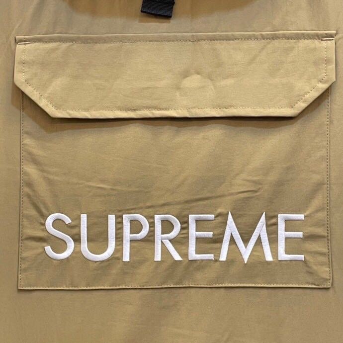 土黄 Supreme SS20 Week 13 × The North Face Cargo Jacket 北面联名冲锋衣