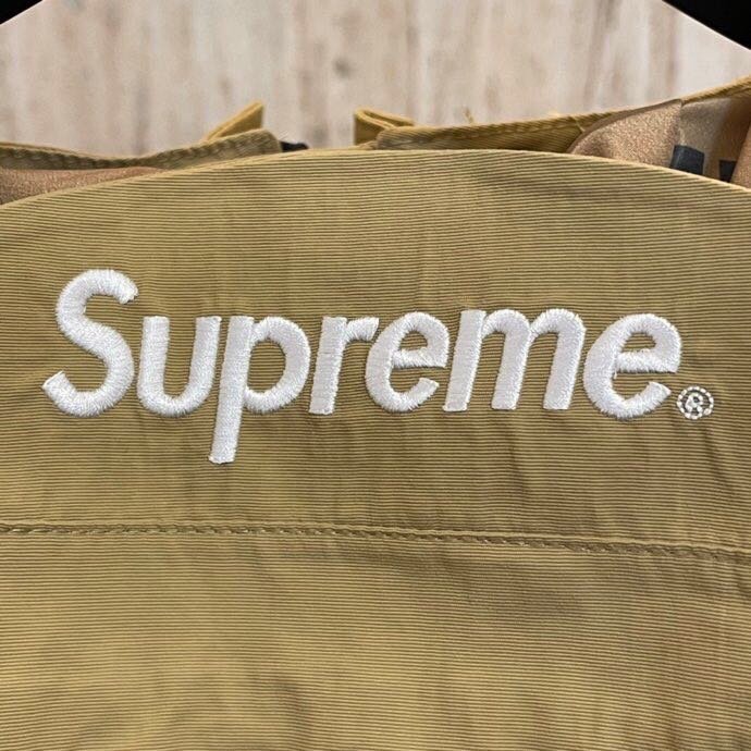 土黄 Supreme SS20 Week 13 × The North Face Cargo Jacket 北面联名冲锋衣