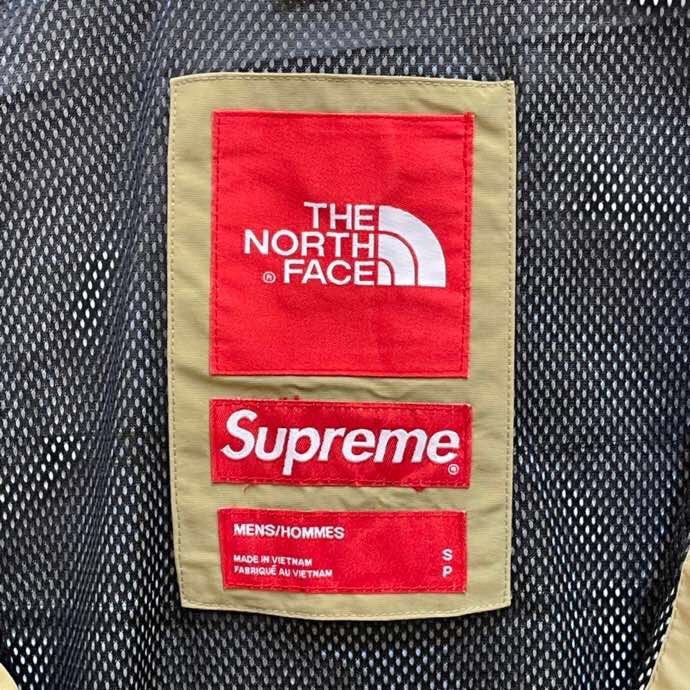 土黄 Supreme SS20 Week 13 × The North Face Cargo Jacket 北面联名冲锋衣