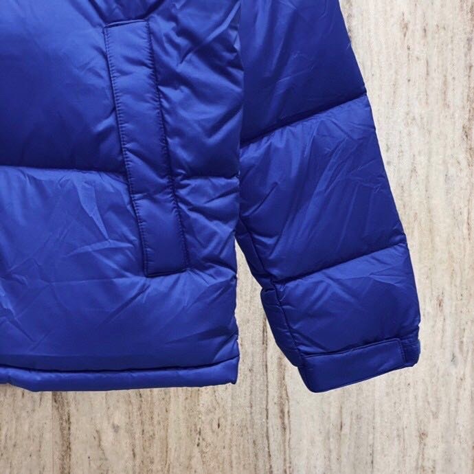 THE NORTH FACE Men’s 1996 Retro Nuptse Jacket Aztec Blue 拼接可收纳连帽羽绒服