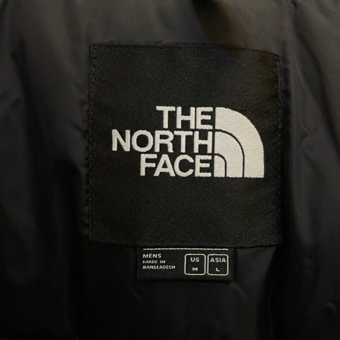 THE NORTH FACE Men’s 1996 Retro Nuptse Jacket Aztec Blue 拼接可收纳连帽羽绒服