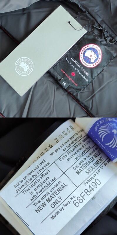 红色 Canada Goose Freestyle 加拿大鹅 女款羽绒马甲