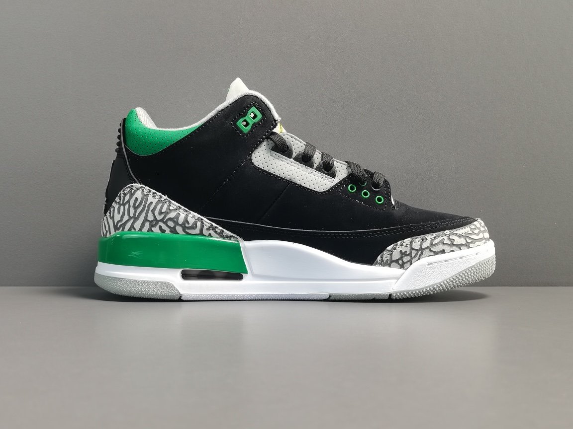 黑绿 Air Jordan 3 Retro ＂Pine Green＂CT8532-030